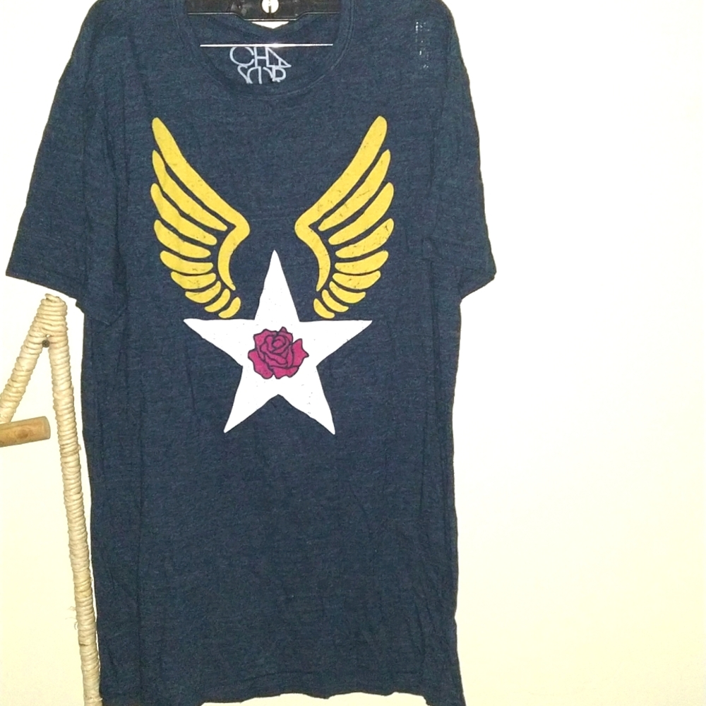 Chaser tee shirt size large